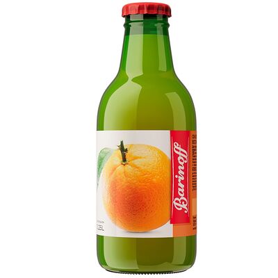 Сок Barinoff Апельсин с мякотью, стекло в Стикер кофе по цене 250 ₽