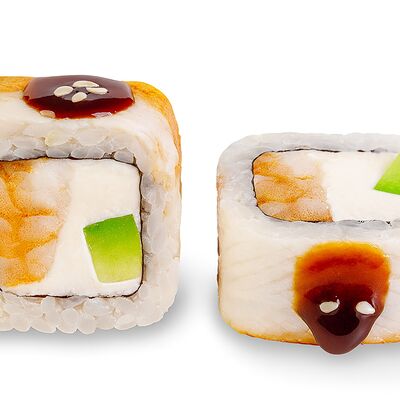 Канадский с креветкой в Пицца & Суши baba Napoli по цене 1329 ₽