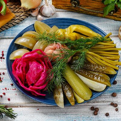 Соленья в Ананури по цене 590 ₽