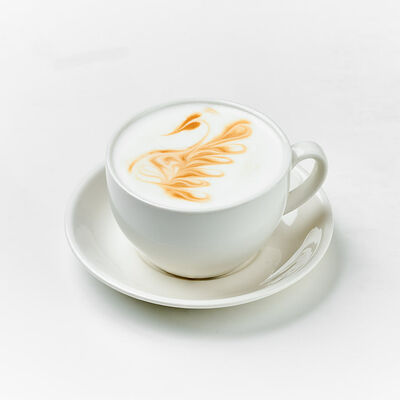 Латте черника-белый шоколад в Кофеин по цене 370 ₽