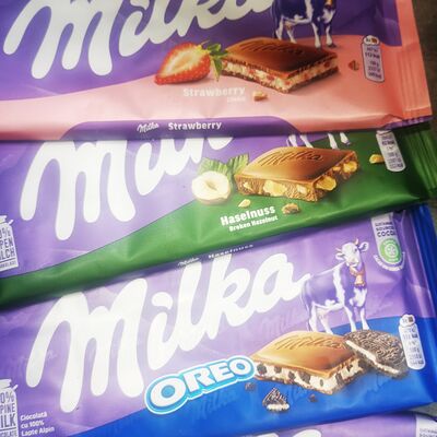 Шоколад Милка в Go! Кофе по цене 440 ₽