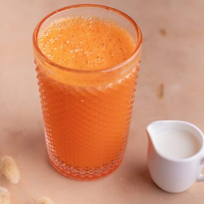 Морковный фреш в Мархаба Халяль по цене 492 ₽