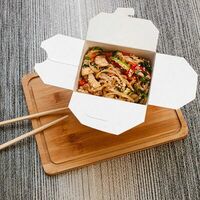 Пшеничная лапша с курицей в Wok King