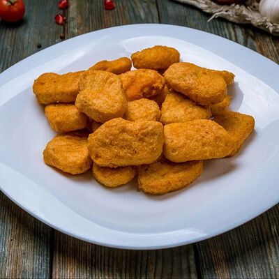 Наггетсы куриные в С пылу с жару по цене 270 ₽