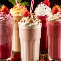 Фирменный молочный Шоколадный коктейль в Стейк`S