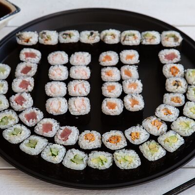 Сет Классика в 4 Лосося по цене 1399