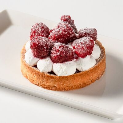 Тарталетка малиновая в Мама Люба Кондитерская по цене 275 ₽