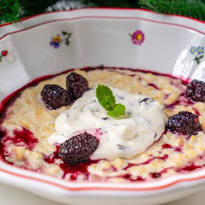 Овсяная каша в Итальянцы по цене 400 ₽