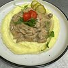 Бефстроганов с картофельным пюре в Le cafe veranda по цене 690