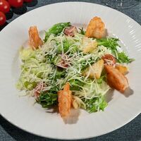 Багратиони с креветками в Самеба