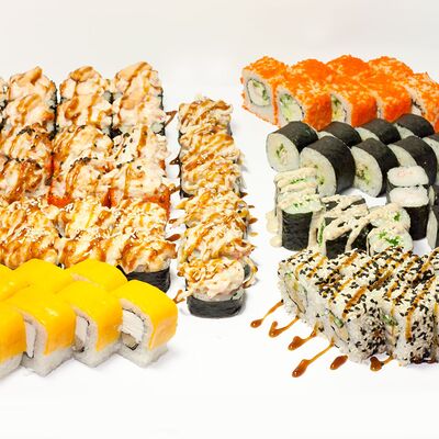 Мега Сет Премиум в Hot-Pizza по цене 3227 ₽