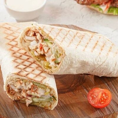 Шаурма со свининой в Ламаджо по цене 300 ₽