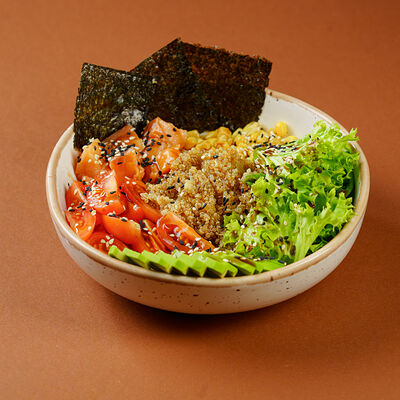 Боул с креветками х в Sweet Joy Cafe по цене 682 ₽