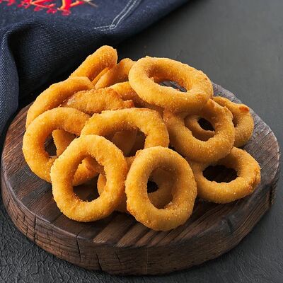 Луковые кольца в Crazy Brothers по цене 390 ₽