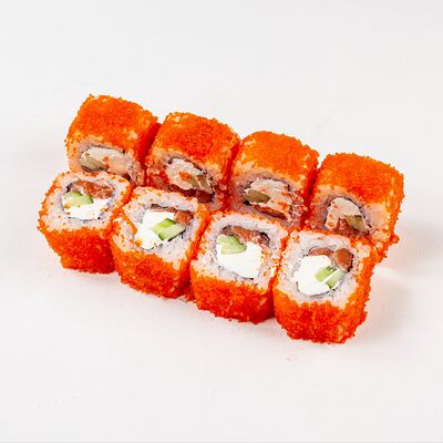 Ролл Филадельфия в икре в СитиФокс по цене 621 ₽