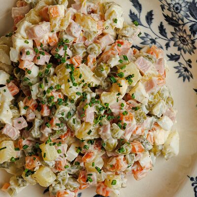 Оливье в L Atelier Petrovka по цене 950 ₽