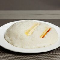 Мамалыга с сыром в Сандро