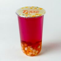 Bubble tea Киви-Земляника в БАБЛ ТИ Bubble tea - Бабл джус