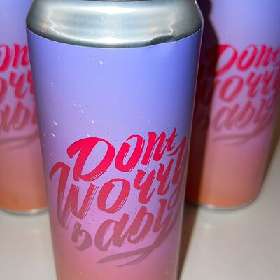 Пиво безалкогольное Don't Worry Baby в Буба Бургер бар по цене 450 ₽