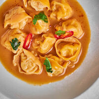 Пельмени Том Ям в Turandot