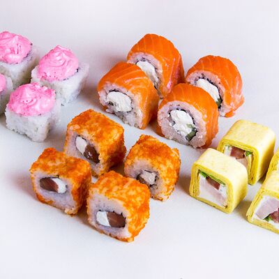 Сет Мини в SushiShark по цене 725 ₽