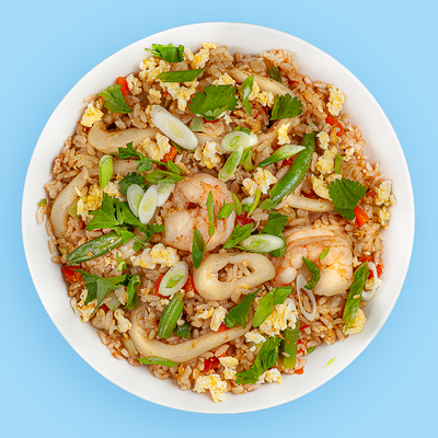 Рис по тайски яндекс в Фьюжн экспресс по цене 459 ₽