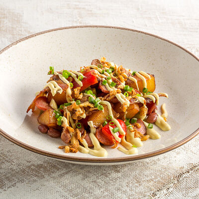 Салат ранчо в T.G.I. Friday's по цене 580