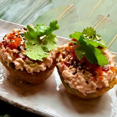 Авокадо с крабом в Sushi lovers по цене 690 ₽