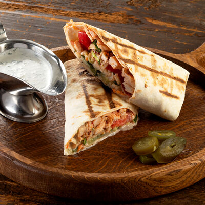 Шаурма куриная в Колбасофф по цене 490