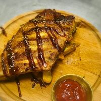 Ребра BBQ в Пилмэн