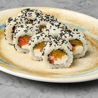 Ролл с лососем и апельсином в Terra по цене 21 р.