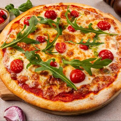 Пицца с лососем в Объект по цене 790 ₽