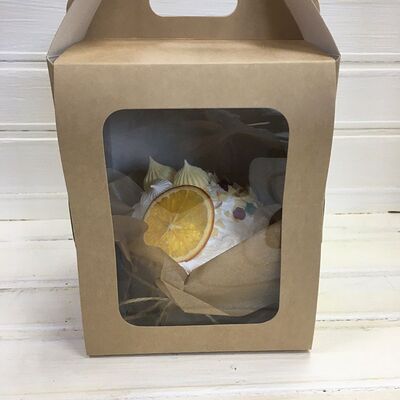 Кулич творожный 530гр в Кофеин по цене 785