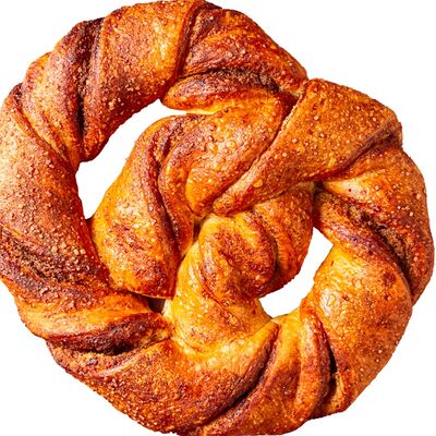 Крендель с корицей в Пекарня Konigsbacker по цене 115 ₽