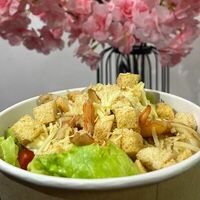 Цезарь с креветками в Banzai