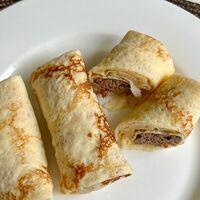 Блины без глютена с куриной печенью в Zojefina