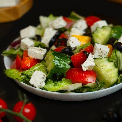 Салат Греческий в Хочу пиццу по цене 250