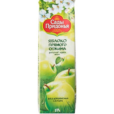 Сок Сады Придонья Яблоков Точка Вкуса по цене 270 ₽
