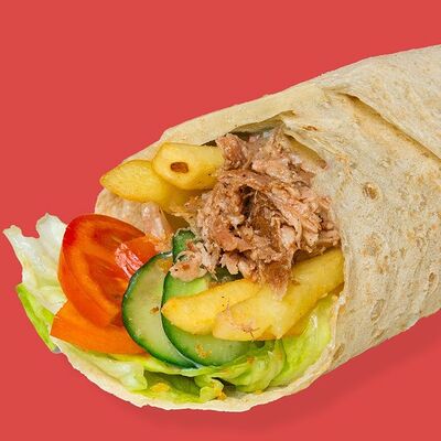 Шаверма с Реберным мясом в Шавьер по цене 489 ₽