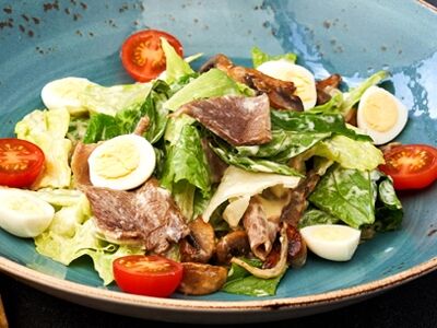 Салат с языком в Mojo по цене 480
