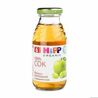 Сок Яблоко, виноград с 6 месяцев, Hipp в Азбука Вкуса Экспресс Меню