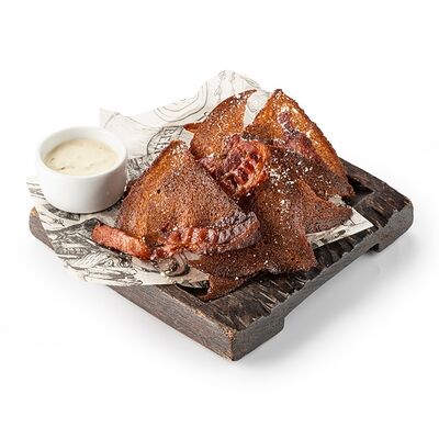 Гренки с чипсами из бекона в Ян Примус по цене 545 ₽