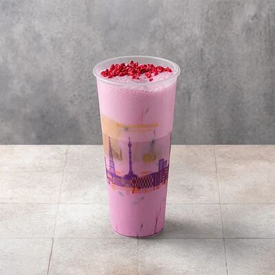 Айс латте Малина-кокос в Шоколадница по цене 365 ₽