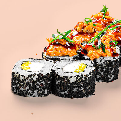 Курица-Угорь 8 шт в СУШИБОКС по цене 588 ₽