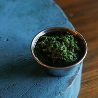 Соус Чимичурри в Lars Vegans