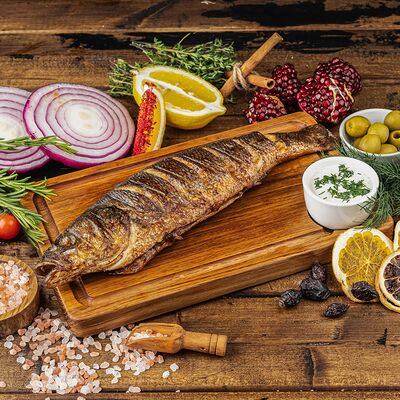 Сибас в Люблю мясо по цене 800 ₽