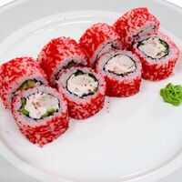 Калифорния с тигровой креветкой в KEKOU SUSHI