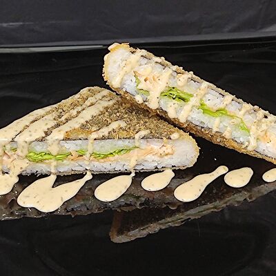 Сендвич с лососем в Япошка по цене 389 ₽