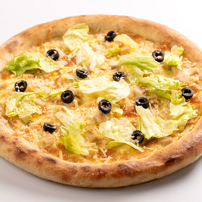 Цезарь 26 см традиционное тесто в Империя пиццы по цене 690 ₽