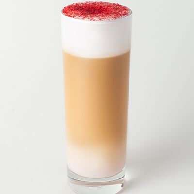 Малиновый латте в Surf Coffee x Maverick по цене 395 ₽